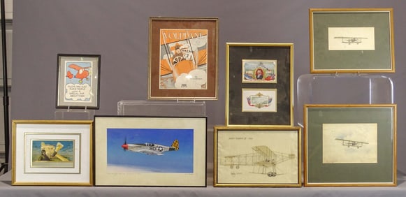 Aviation Artwork Lot