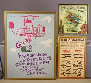 Aviation Artwork Lot