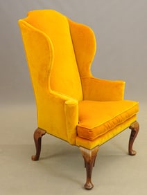 18th c. Wing Chair