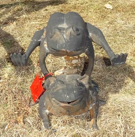 Frog Statue