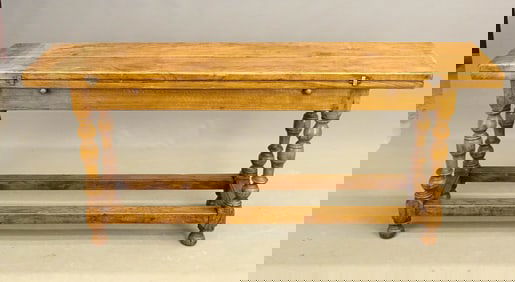 English Hall Table