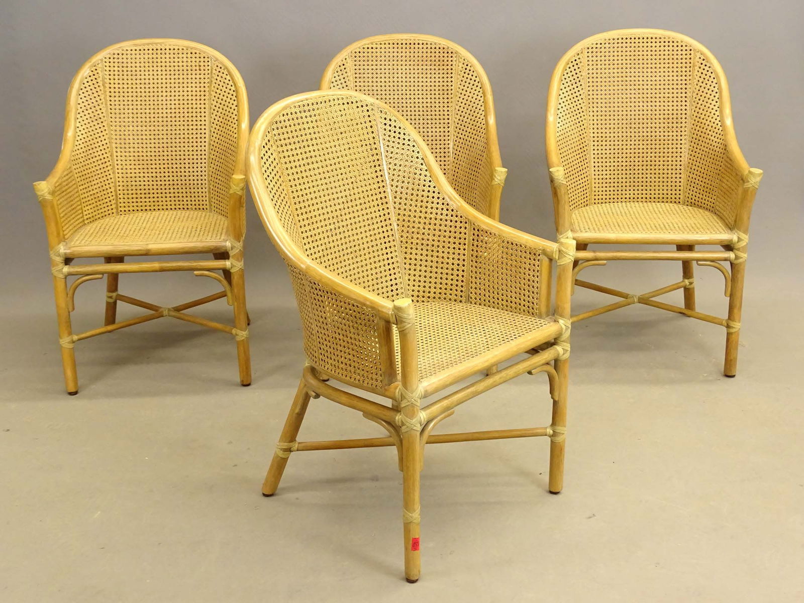Set of Bamboo Chairs (1 of 5)