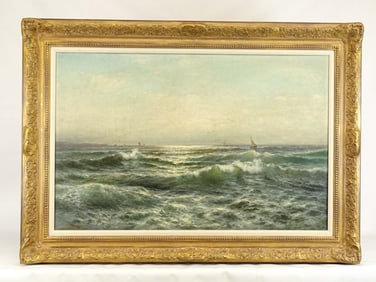 Painting: Continental Seascape