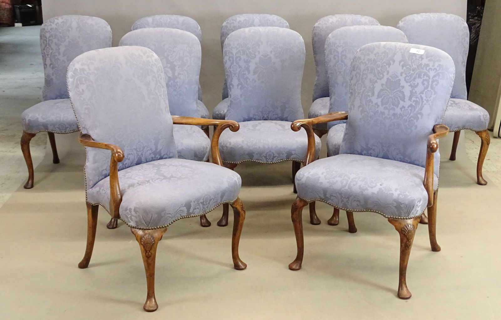 Set of (10) Chairs (1 of 8)