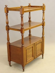 19th c. Etagere