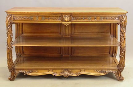 Carved French Server