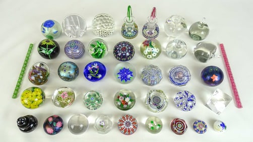 Paperweight Lot