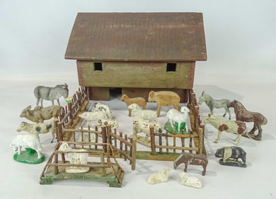 Folk Art Barn