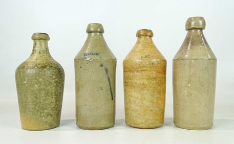 Stoneware Bottles