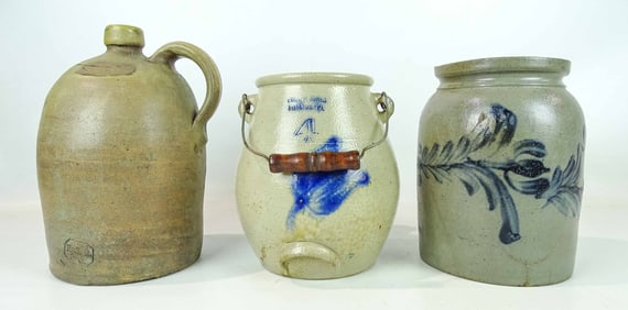 Stoneware Lot