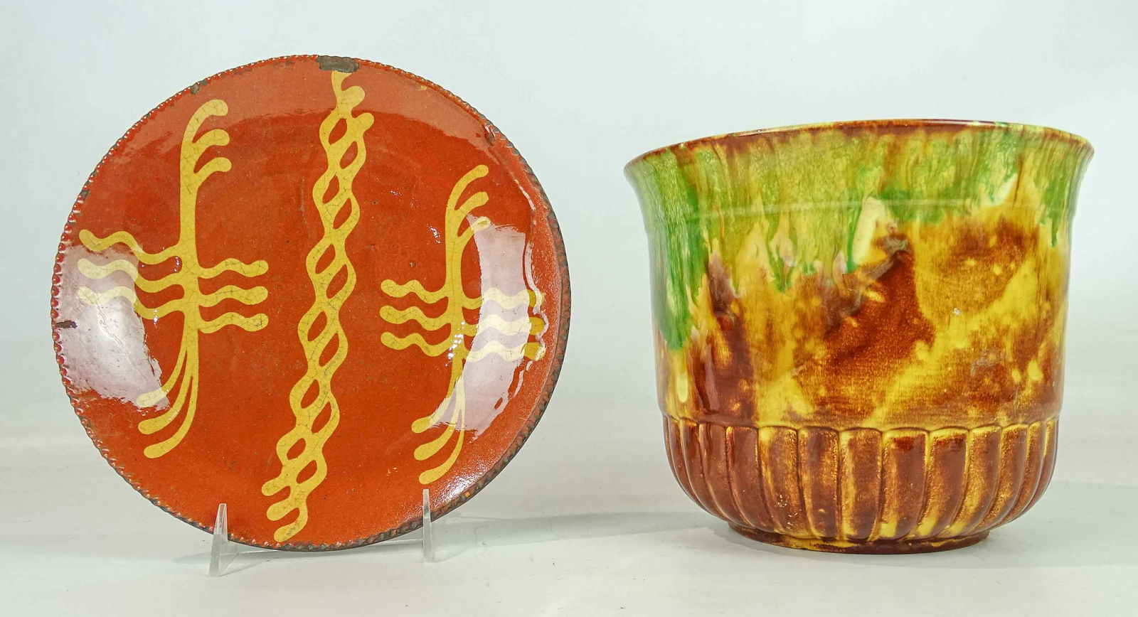 Redware Lot (1 of 9)