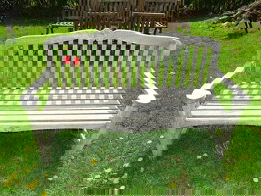 Teak Bench