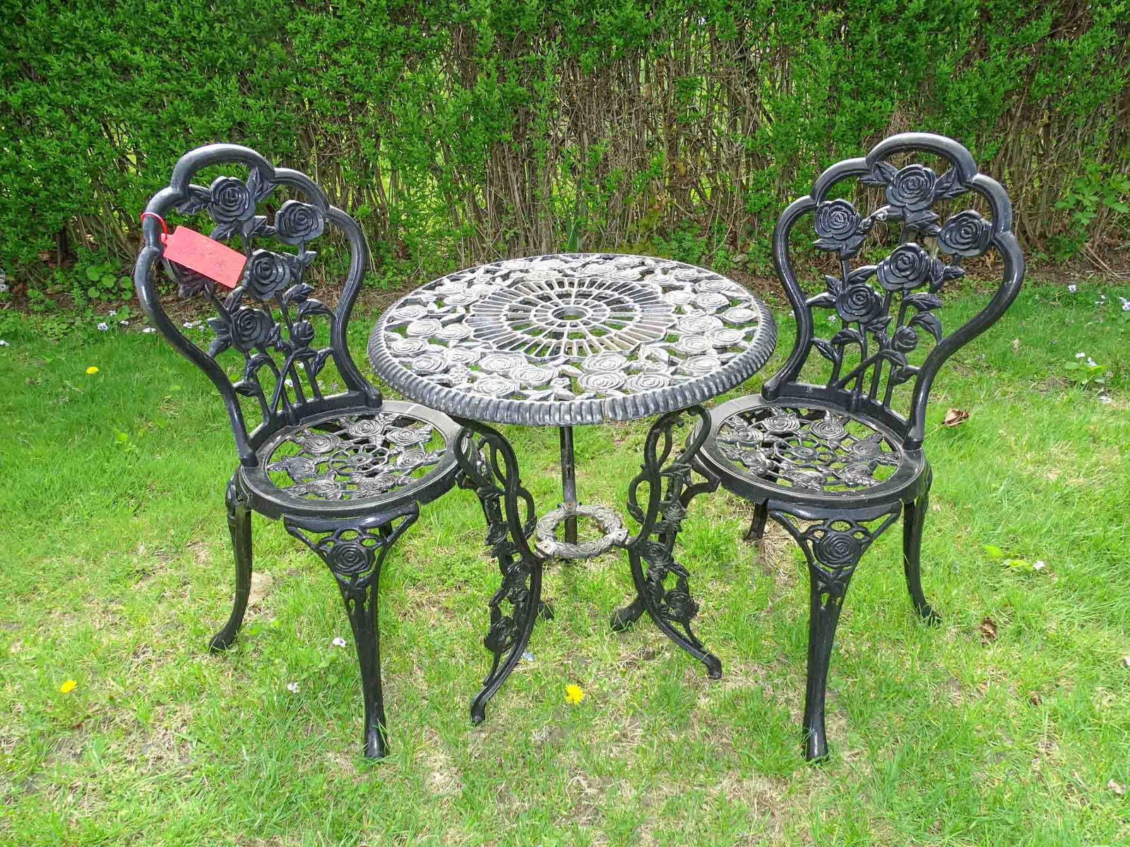 Cast Iron Set (1 of 4)