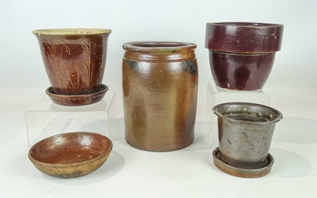 Stoneware Lot