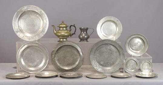Pewter Lot