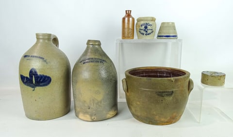 Stoneware Lot