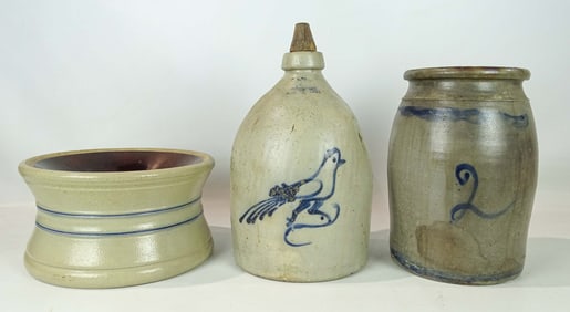 Stoneware Lot