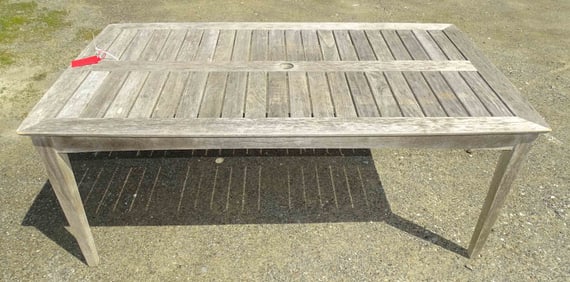 Teak Table
