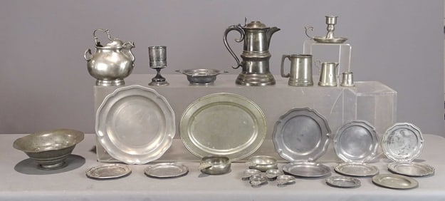Pewter Lot