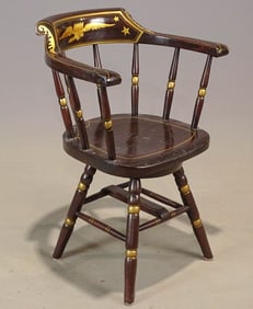 Signed Tracy WIndsor Chair