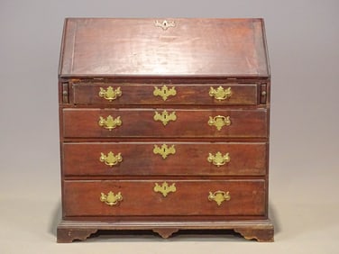 18th c. Slant Lid Desk