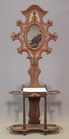Victorian Hall Tree