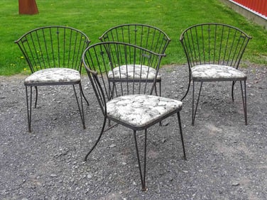 Russell Woodard Patio Chairs