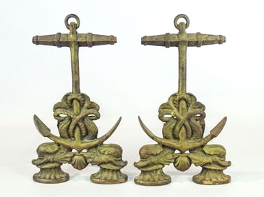 Andirons
