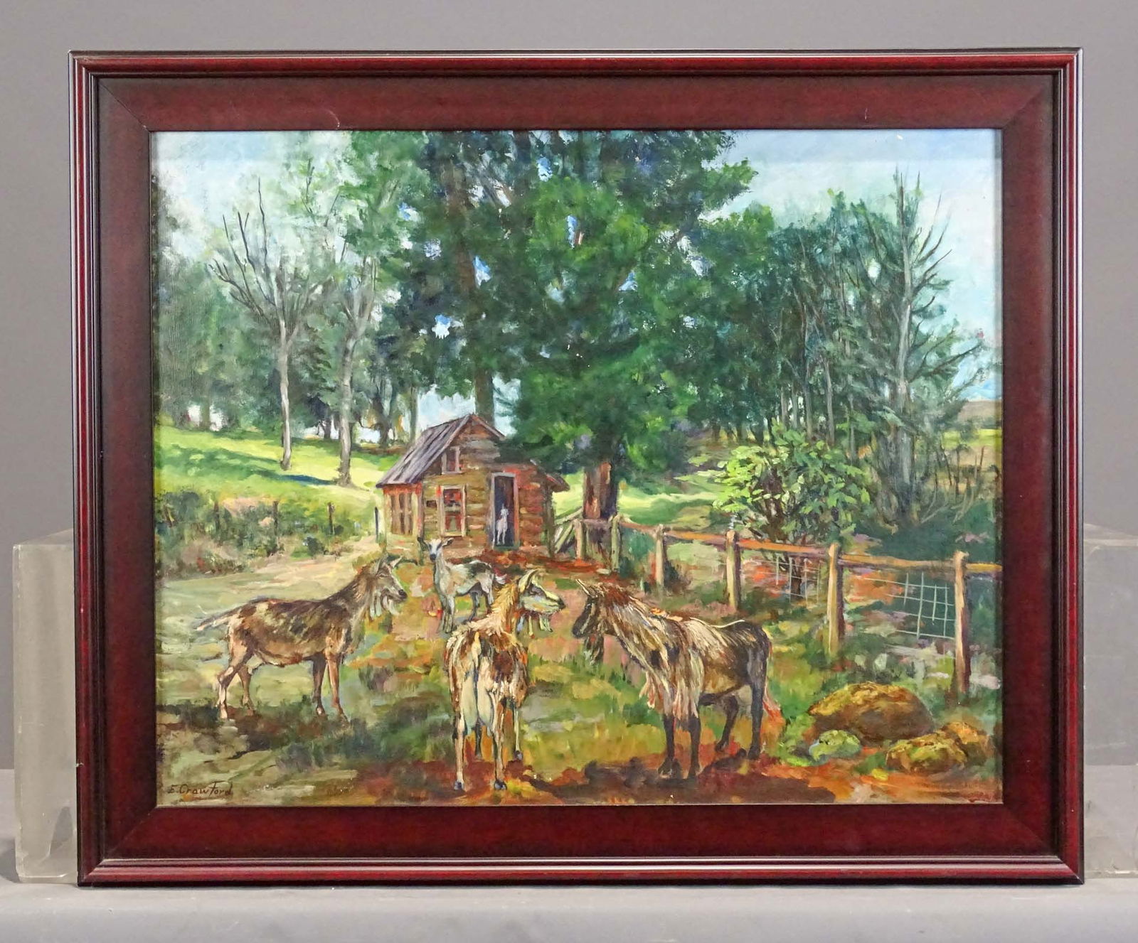 Painting: Edna Crawford (1 of 7)