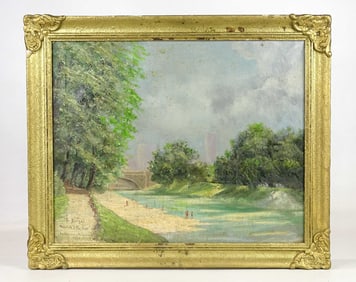 Painting Signed Berger