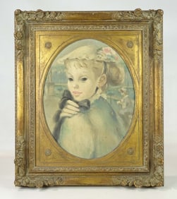 Painting: Portrait of a Woman