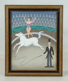 Painting: Circus Subject
