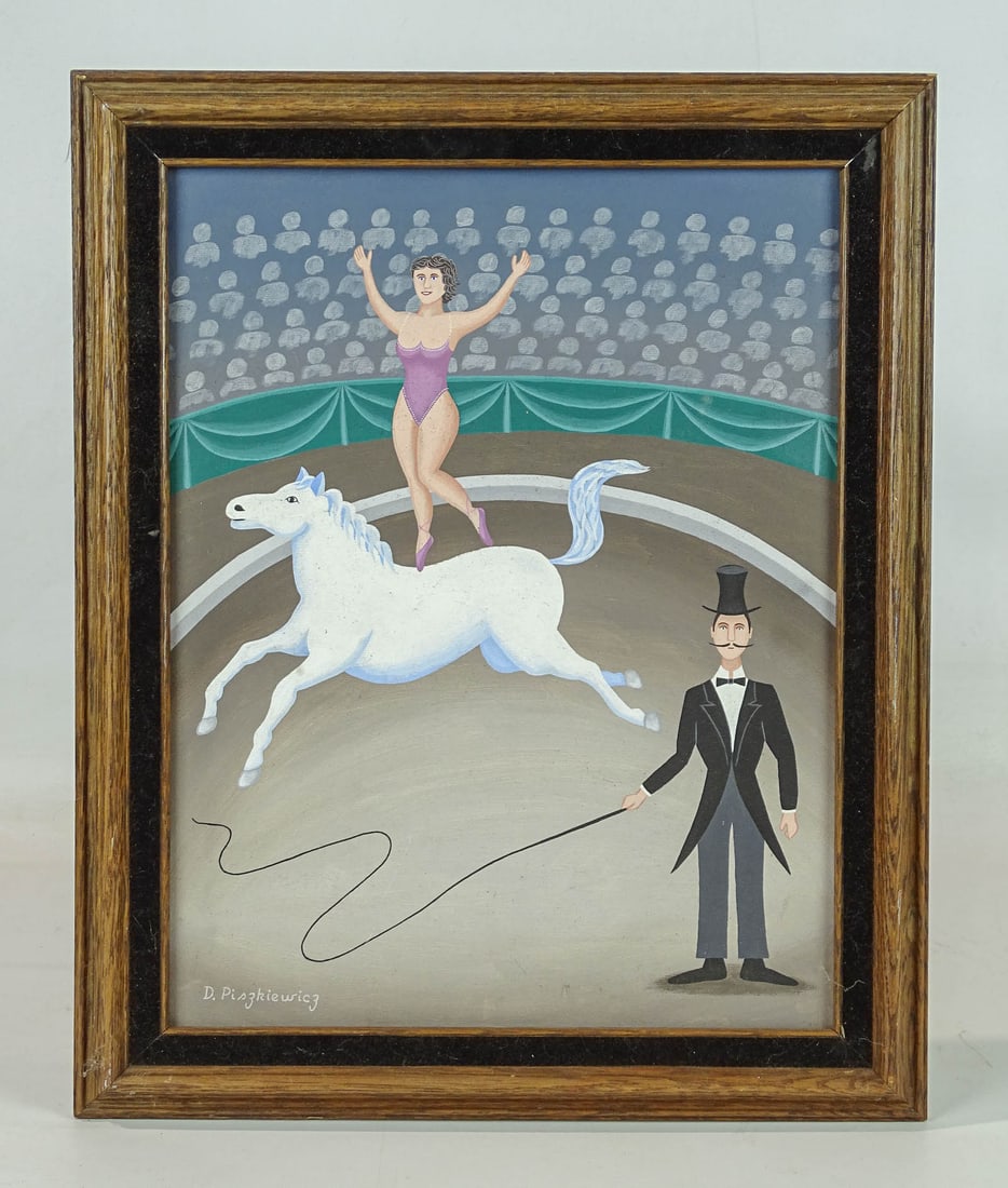 Painting: Circus Subject (1 of 7)