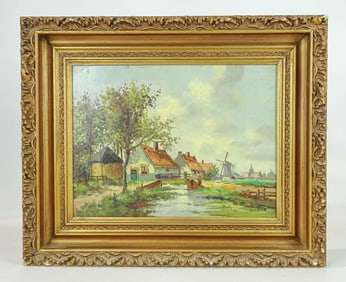 Painting: Dutch School, Landscape