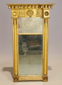 19th c. Federal Mirror