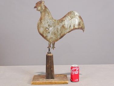 Rooster Weathervane