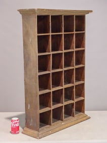 Cubby Hole Cabinet