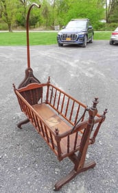 Child's Rocking Crib