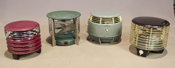 Hassock Floor Fans
