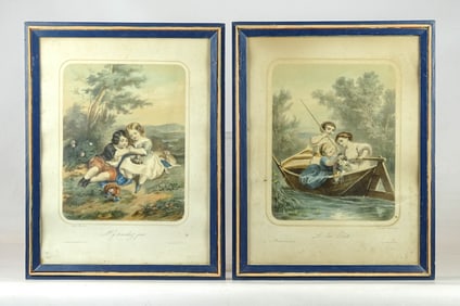 French Children's Prints