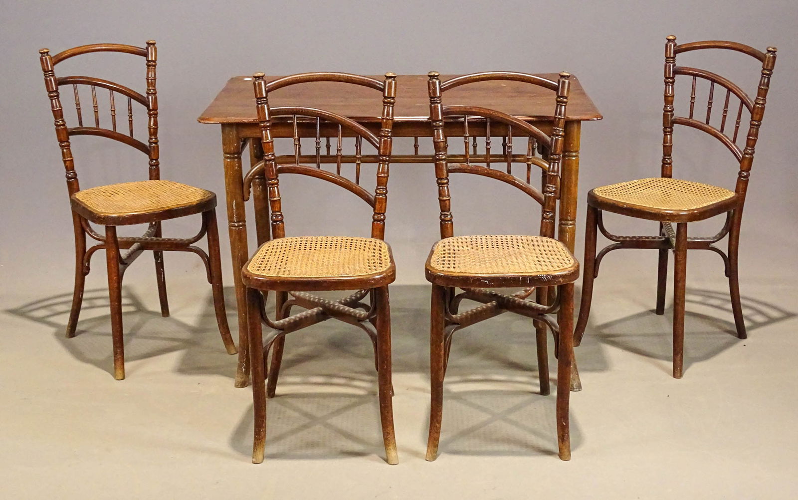 Victorian Table and Chairs (1 of 13)