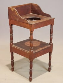 Pitcher and Bowl Stand