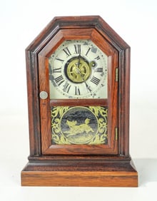 Alkins Shelf Clock