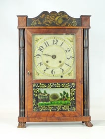 Silas Hoadley Clock