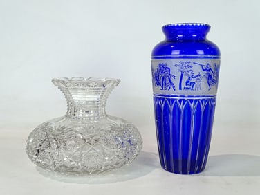 Cut Glass Lot