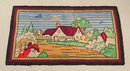 Hooked Rug