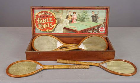 Victorian Tennis Game