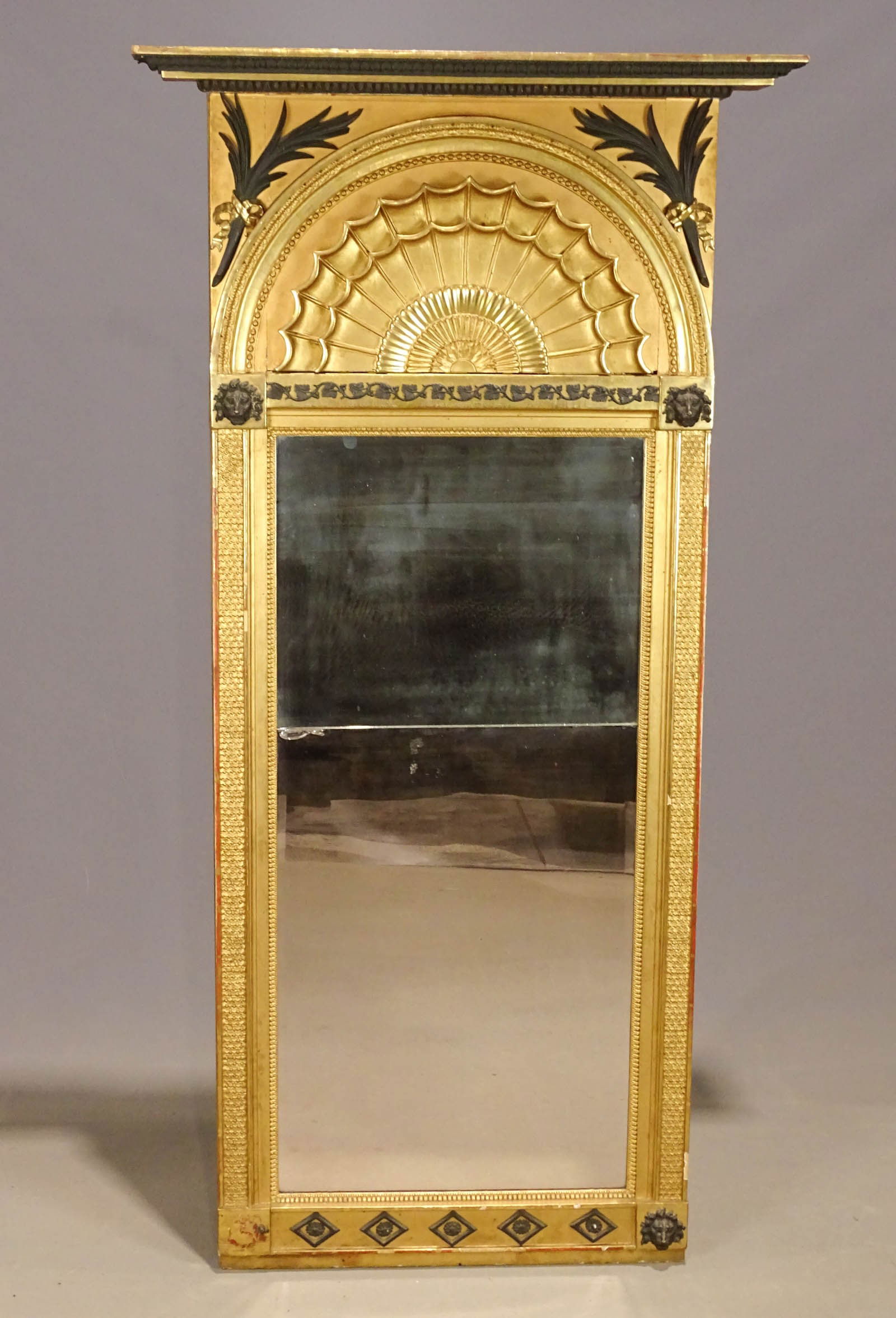 19th c. Louis XV Style Mirror (1 of 11)