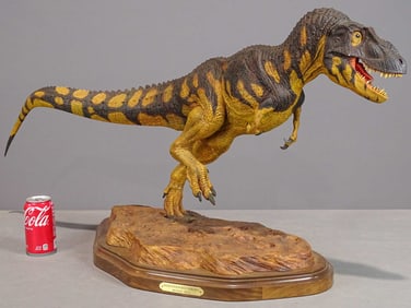 Michael Trcic Dinosaur Model