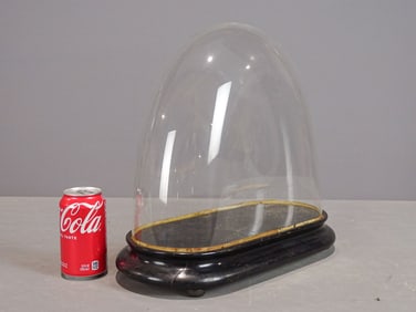 Victorian Glass Dome